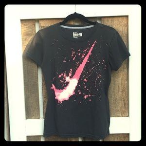 Nike dri-fit ladies t-shirt